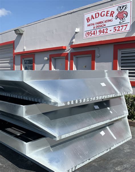 metal fabrication pompano beach|badger metal pompano beach.